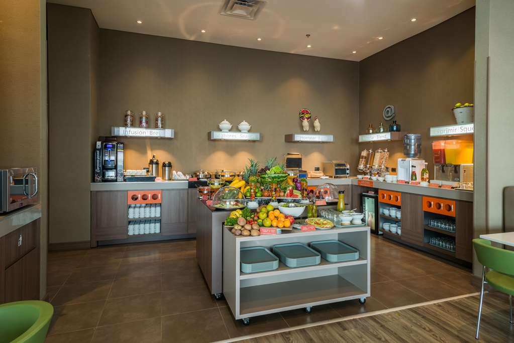 Hampton By Hilton Antofagasta Hotel Restoran gambar